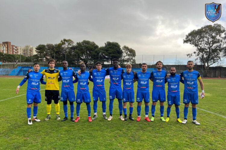 Asd Ragusa Calcio sconfitto dal Trapani