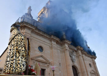 La traslazione del simulacro a Giarratana