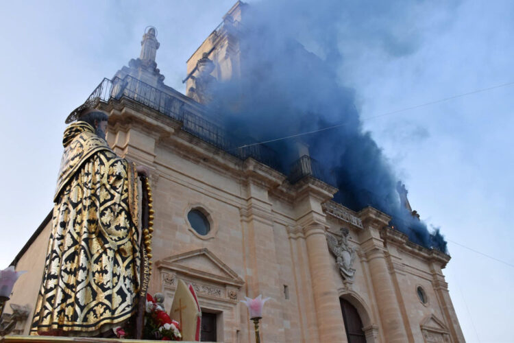 La traslazione del simulacro a Giarratana