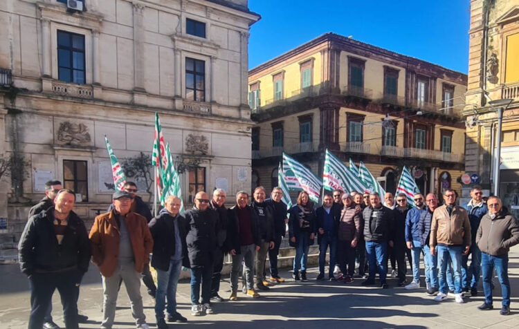 Sit in FIT Ragusa: no a Legge che penalizza marittimi