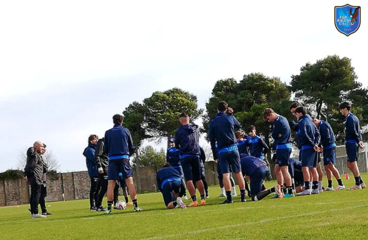 Il Ragusa Calcio domani sul campo dell'Akragas