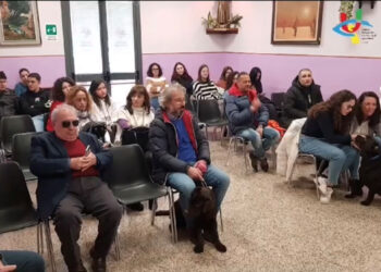Ragusa, cuccioli di Labrador cani guida riconsegnati al centro Helen Keller