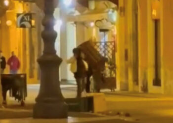 Atti vandalici a Vittoria