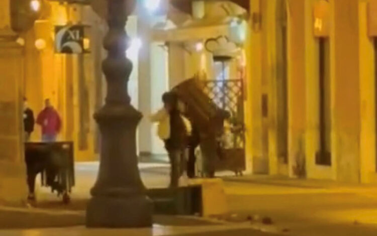 Atti vandalici a Vittoria