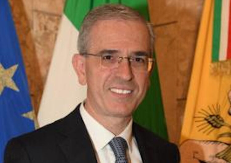 L'assessore regionale Marco Falcone a Santa Croce Camerina