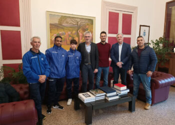 Gli atleti del Campionato Italiano “FIWUK di Wushu Tradizionale al Comune di Ragusa