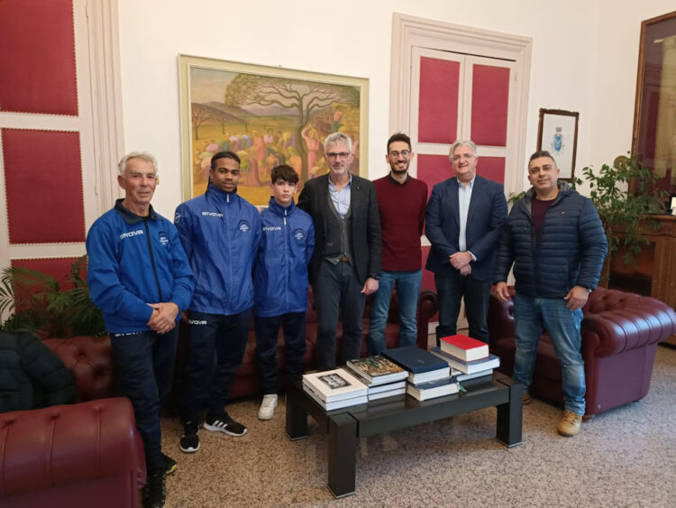 Gli atleti del Campionato Italiano “FIWUK di Wushu Tradizionale al Comune di Ragusa