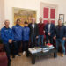 Gli atleti del Campionato Italiano “FIWUK di Wushu Tradizionale al Comune di Ragusa