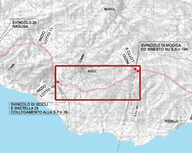 Che fine hanno fatto i fondi autostradali del tratto Modica-Scicli?