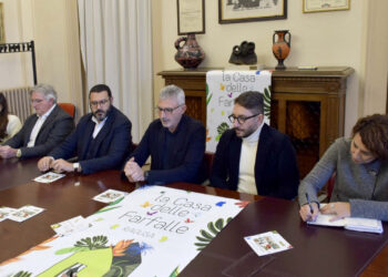 La casa delle farfalle per San Valentino a Ragusa