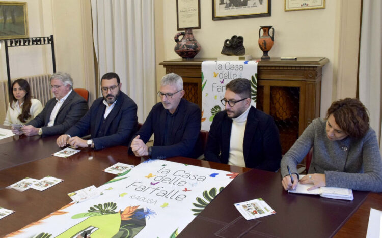 La casa delle farfalle per San Valentino a Ragusa