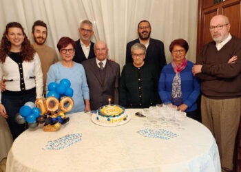 Ragusa, Carmelo Pannizzo festeggia 100 anni