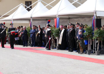 Cerimonia di intitolazione della Caserma della Stazione Carabinieri di Donnalucata