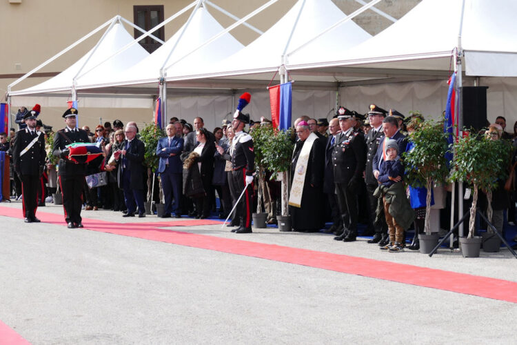 Cerimonia di intitolazione della Caserma della Stazione Carabinieri di Donnalucata