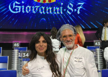 A Ciao Darwin tra gli chef stellati Gianfranco Carbonaro di Vittoria