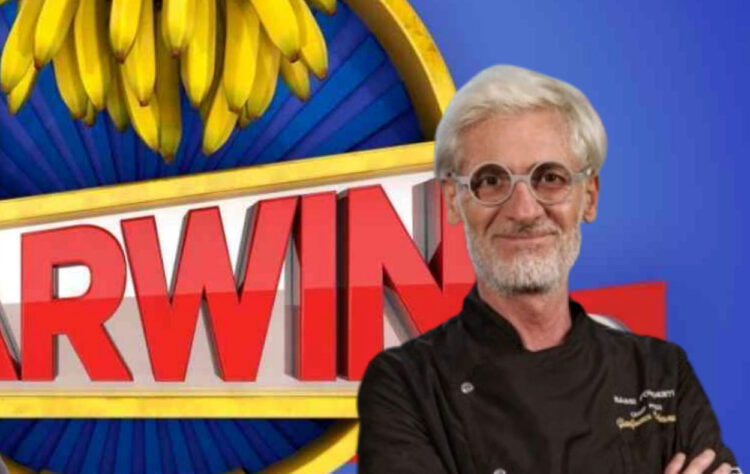 A Ciao Darwin stasera Gianfranco Carbonaro chef stellato di Vittoria: premiato dall’Arcimboldo
