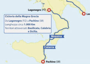 Sfuma il sogno della ciclovia della Magna Grecia Lagonegro-Pozzallo