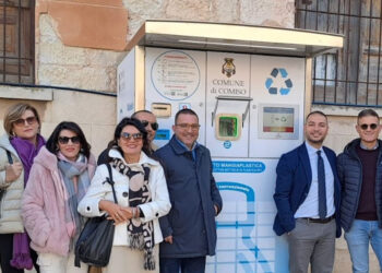 Nuova mangiaplastica a Comiso