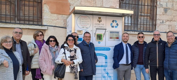 Nuova mangiaplastica a Comiso