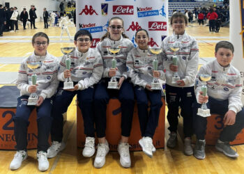 Scherma Modica: doppia conferma a Caltagirone