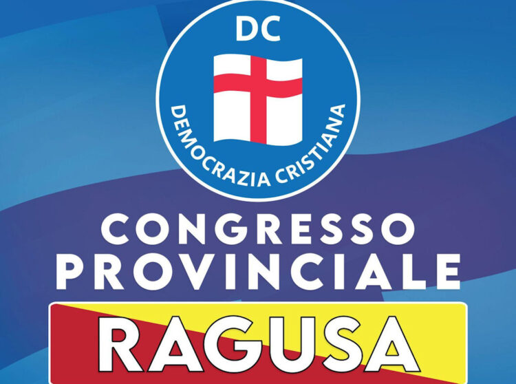 A Modica il congresso provinciale della Democrazia Cristiana
