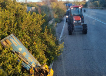 Decespugliamento del Libero Consorzio di Ragusa nelle strade di competenza
