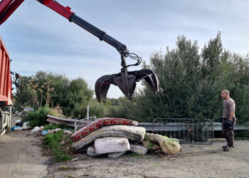 Bonifica del territorio a Pozzallo