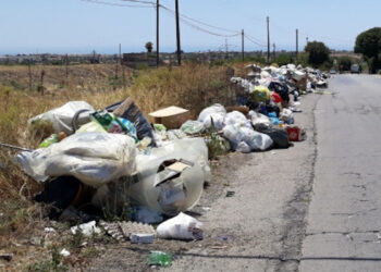 Sanzioni per chi sporca Modica