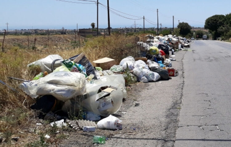Sanzioni per chi sporca Modica