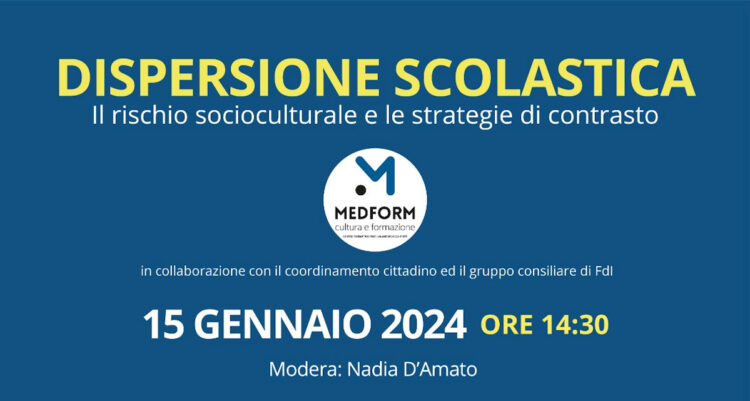 Dispersione scolastica: i rischio socioculturale e le strategie di contrasto a Vittoria