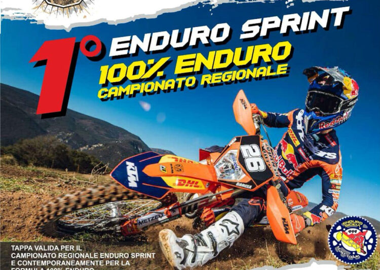 100% Enduro a San Giuseppe Jato: tappa valida per il Campionato Regionale