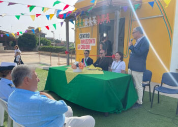 Il Sottosegretario al Ministero Paola Frassinetti a Marina di Acate