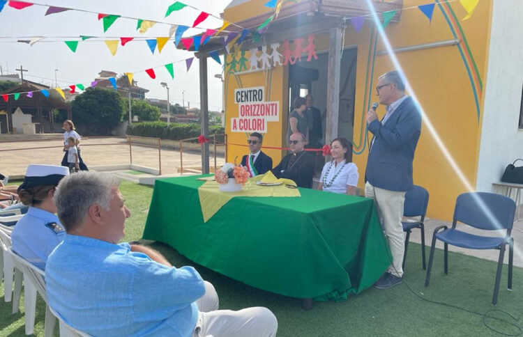 Il Sottosegretario al Ministero Paola Frassinetti a Marina di Acate