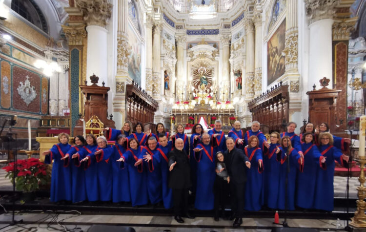 Modica Gospel Choir: applausi nel concerto dell’Epifania