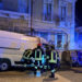 Ispica, due furgoni a fuoco nella notte