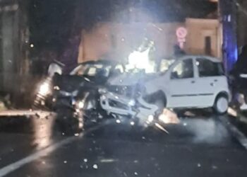 Incidente in via Nazionale a Modica