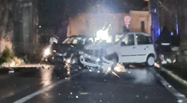 Incidente in via Nazionale a Modica