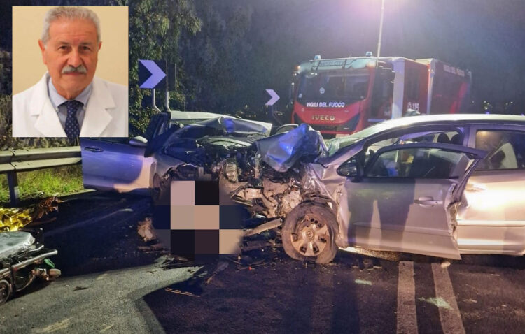 E' l'ex primario Angelo Giudice la vittima dell'incidente sulla Modica-Pozzallo