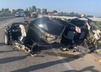 Incidenti stradali: la Sicilia al sesto posto in Italia