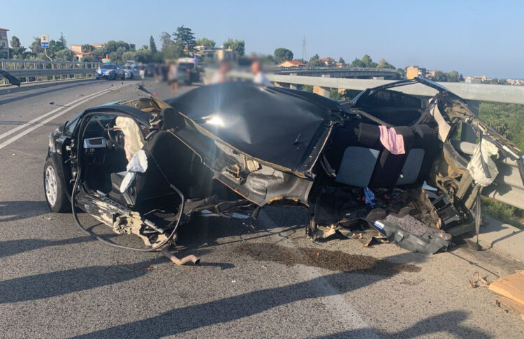 Incidenti stradali: la Sicilia al sesto posto in Italia