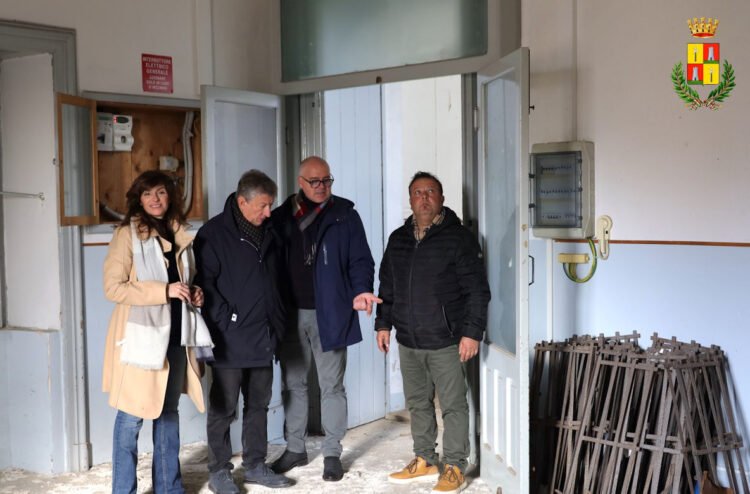 Ispica, consegna lavori per ex carcere