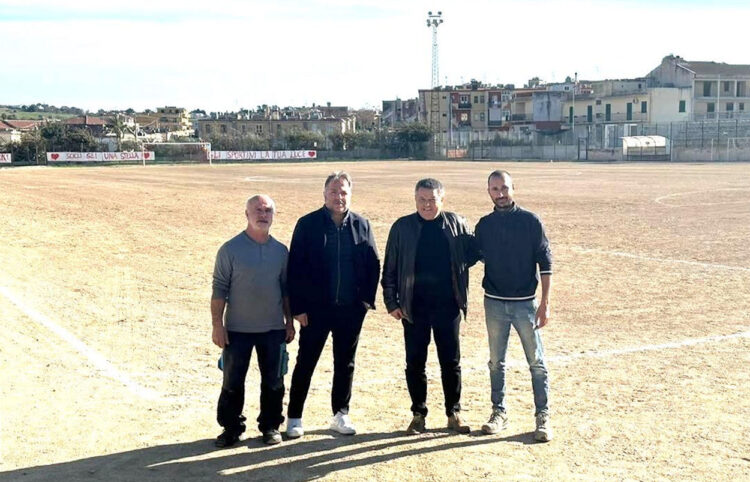 Scicli, si riqualifica il Ciccio Scapellato: dopo anni di buio, arriva la luce