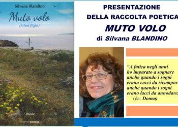 Modica, al Quasimodo la poetessa Silvana Blandino presenta “Muto volo”