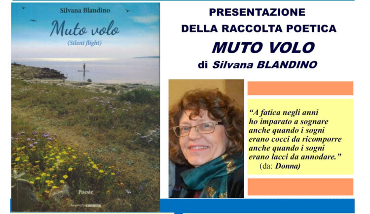 Modica, al Quasimodo la poetessa Silvana Blandino presenta “Muto volo”