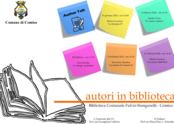 Autori in biblioteca a Comiso