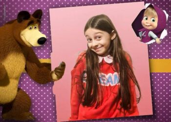 La ragusana Luna Massari è la nuova voce di Masha nei cartoni animati