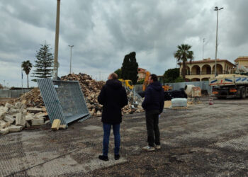 Si rifà piazza mediterraneo a Marina di Modica