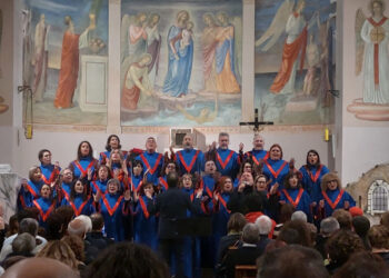 Modica Gospel Choir a Marina di Ragusa, tre standing ovation