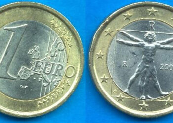 Monete rare da 1 euro che possono valere 1000 euro