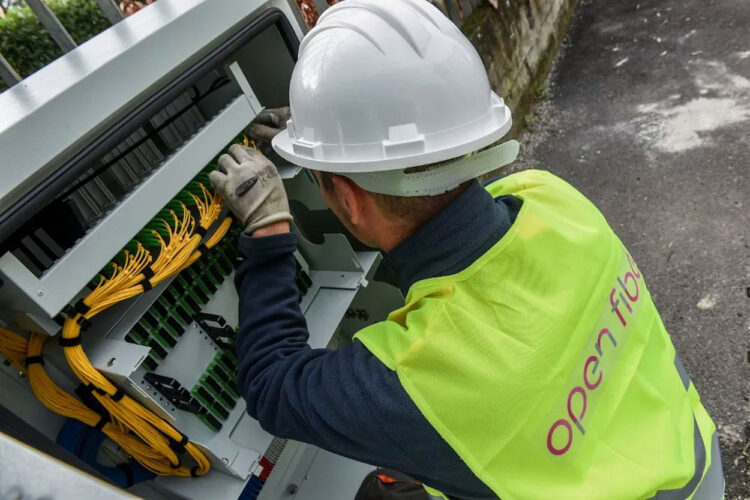 Open Fiber, conclusi i lavori per la rete a Ispica